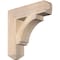 Ekena Millwork Imperial Craftsman Smooth Bracket, Douglas Fir, 5 1/2"W x 24"D x 24"H BKT06X24X24IMP04SDF - alternate 1